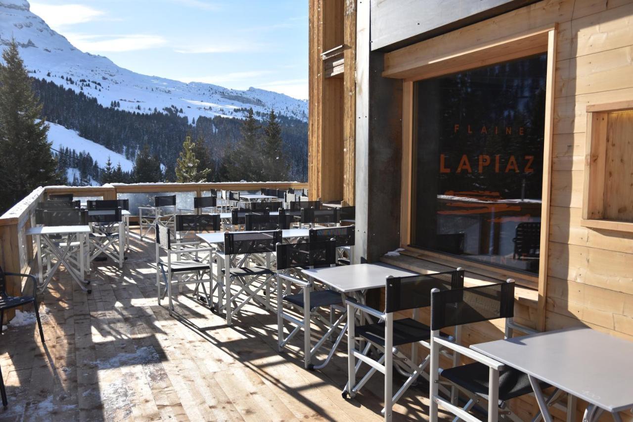 Hôtel LAPIAZ&Spa - FLAINE Exterior foto