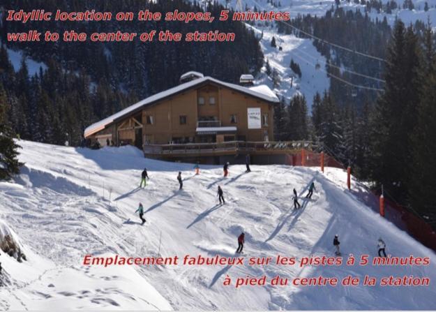 Hôtel LAPIAZ&Spa - FLAINE Exterior foto