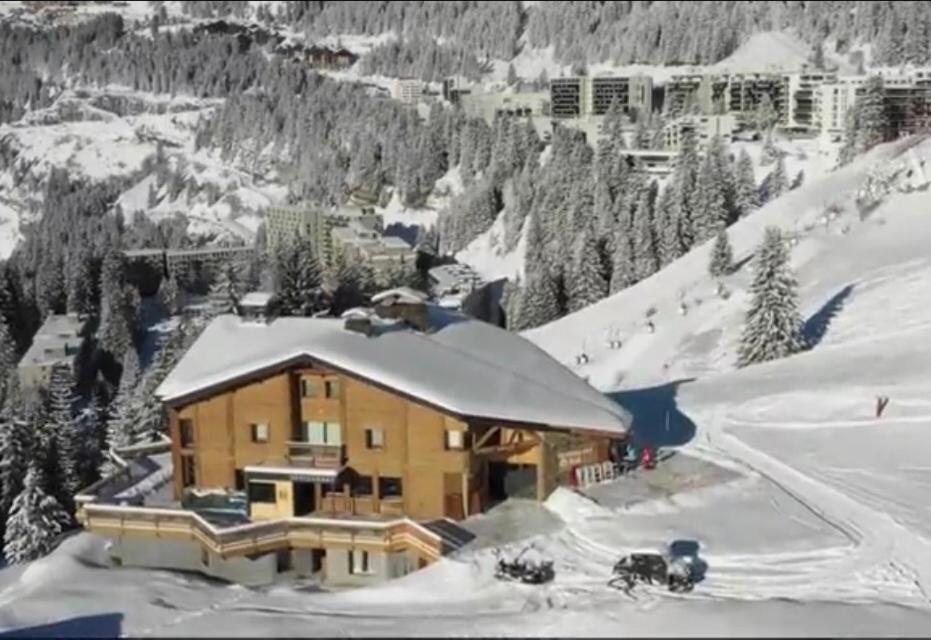 Hôtel LAPIAZ&Spa - FLAINE Exterior foto